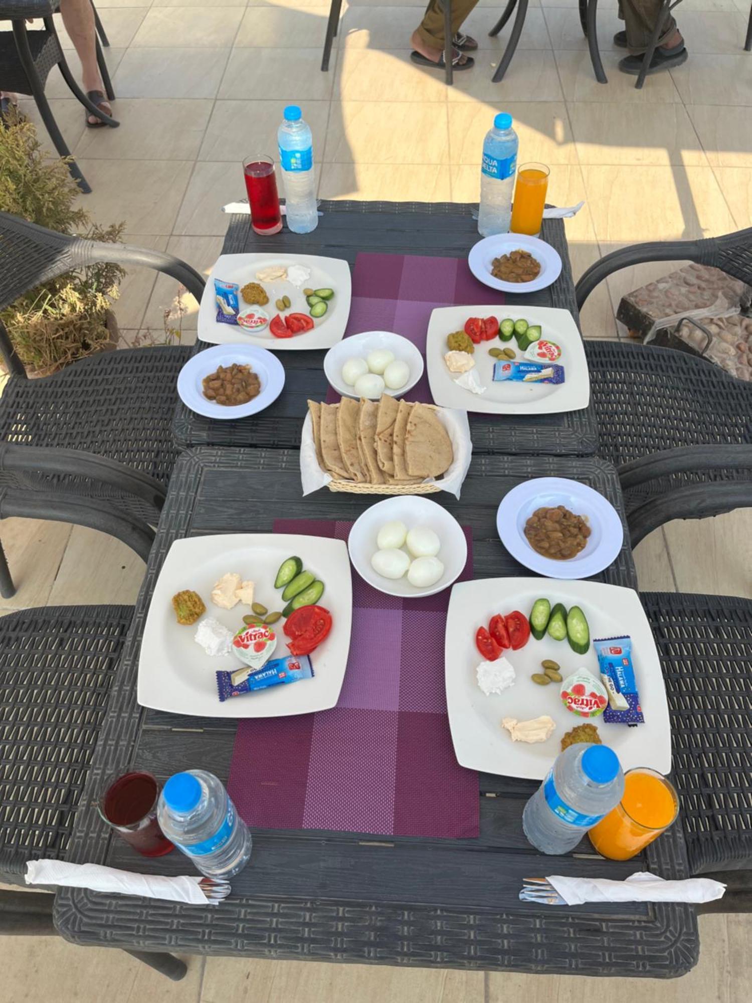 Hur Magic Inn Kafret el-Gabal Exterior foto