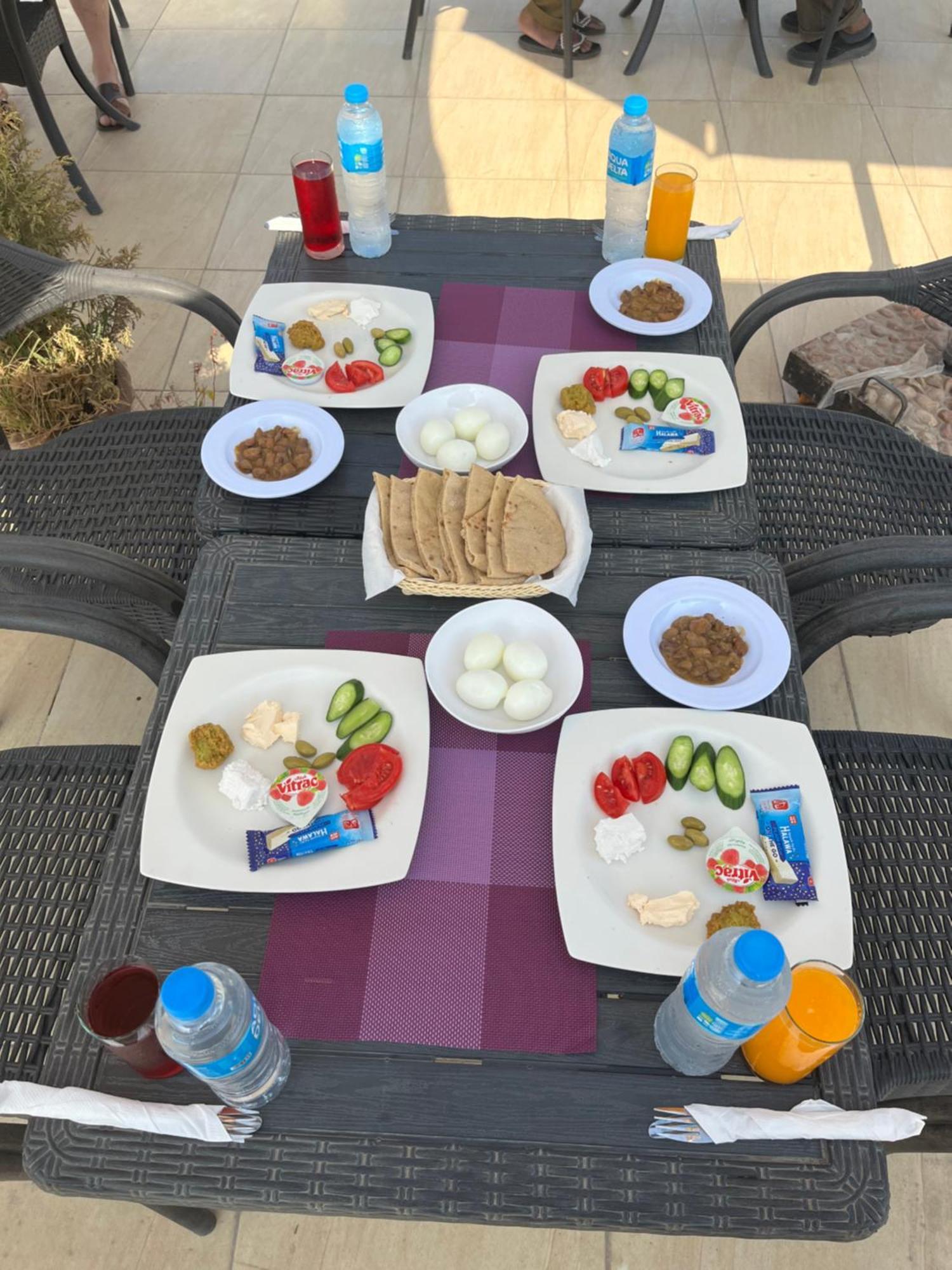 Hur Magic Inn Kafret el-Gabal Exterior foto