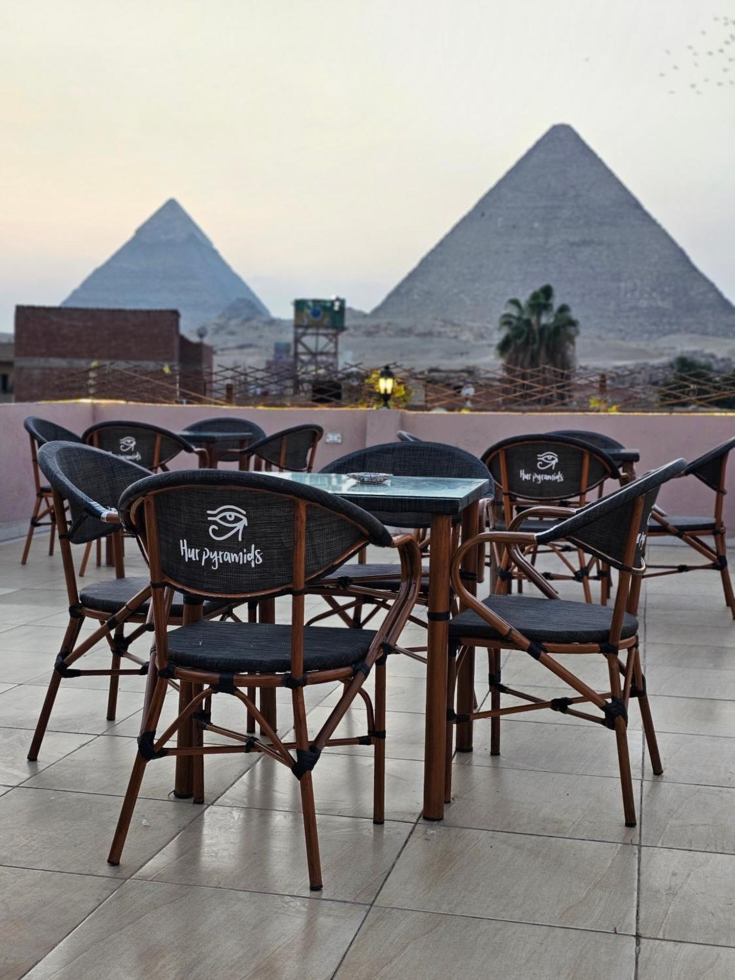 Hur Magic Inn Kafret el-Gabal Exterior foto