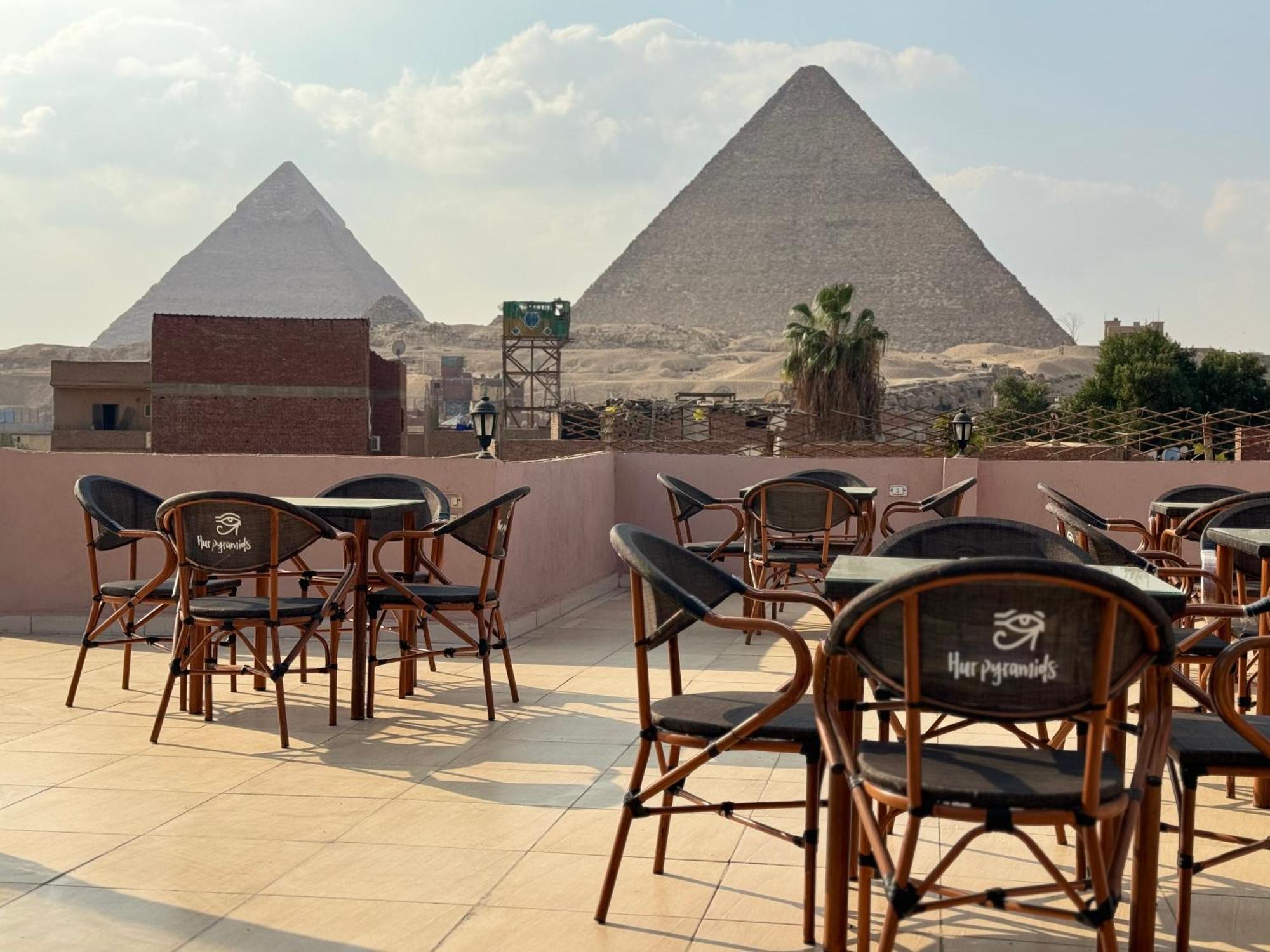 Hur Magic Inn Kafret el-Gabal Exterior foto