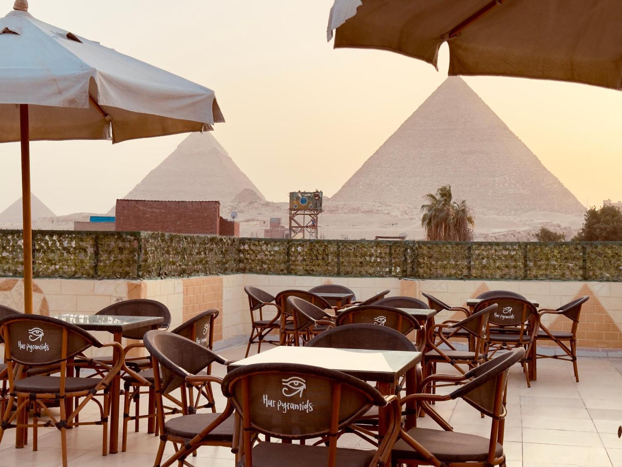Hur Magic Inn Kafret el-Gabal Exterior foto