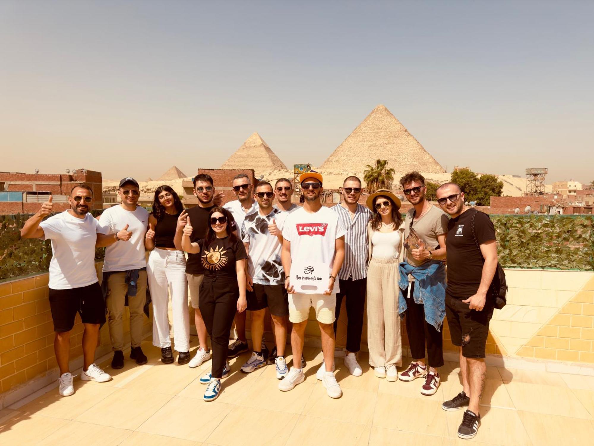 Hur Magic Inn Kafret el-Gabal Exterior foto