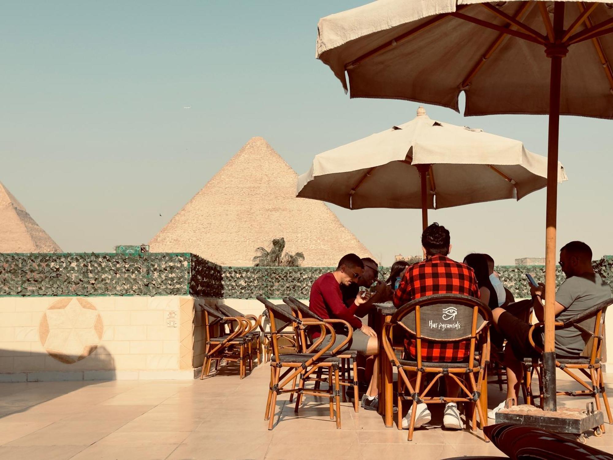 Hur Magic Inn Kafret el-Gabal Exterior foto