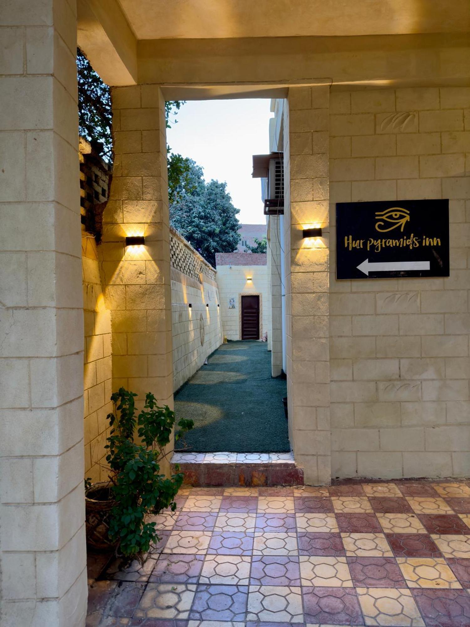 Hur Magic Inn Kafret el-Gabal Exterior foto