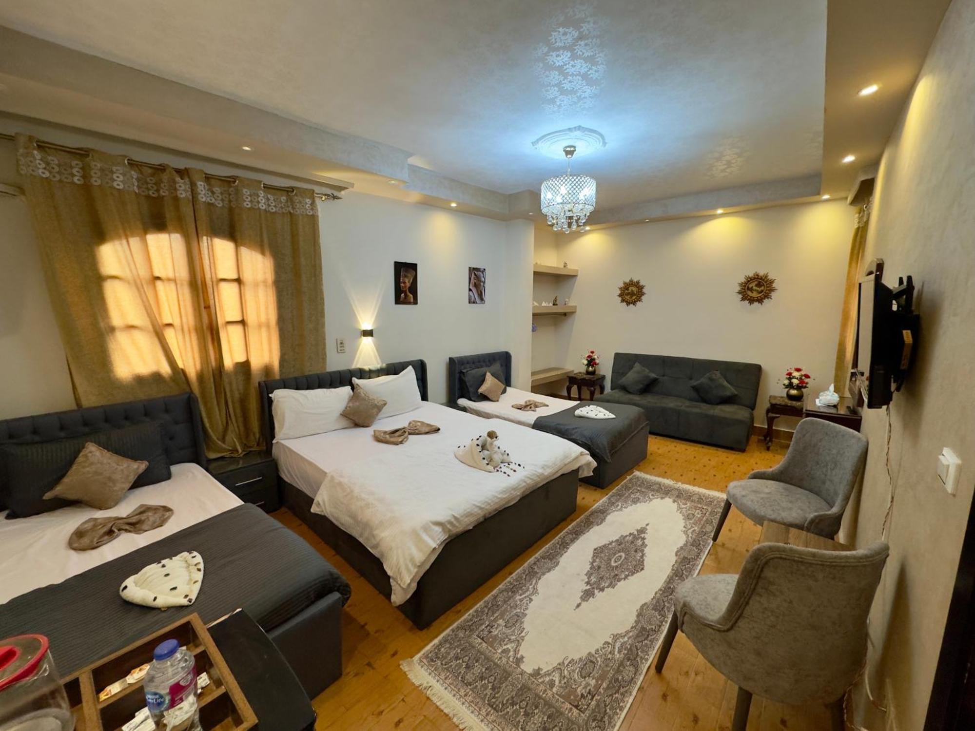 Hur Magic Inn Kafret el-Gabal Exterior foto
