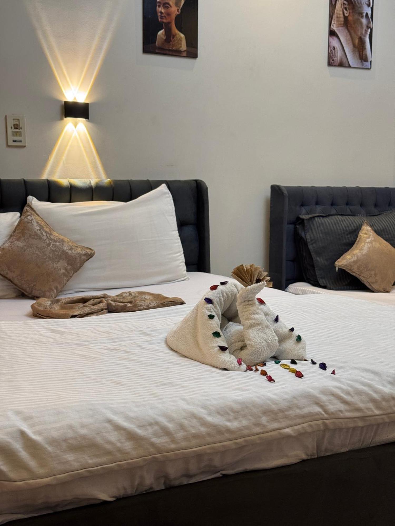 Hur Magic Inn Kafret el-Gabal Exterior foto