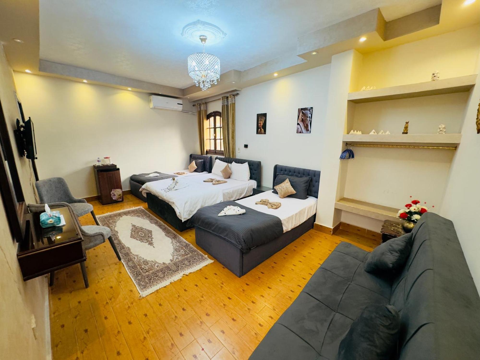 Hur Magic Inn Kafret el-Gabal Exterior foto