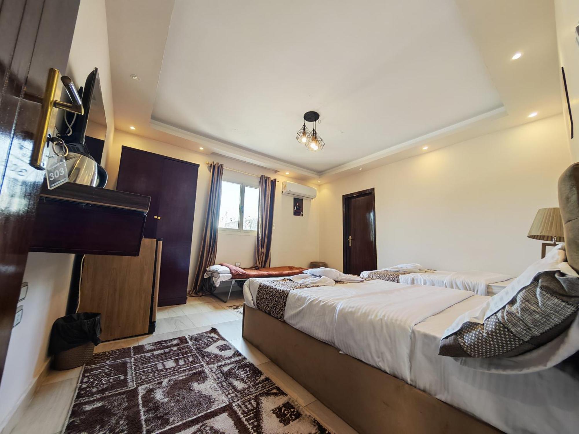 Hur Magic Inn Kafret el-Gabal Exterior foto