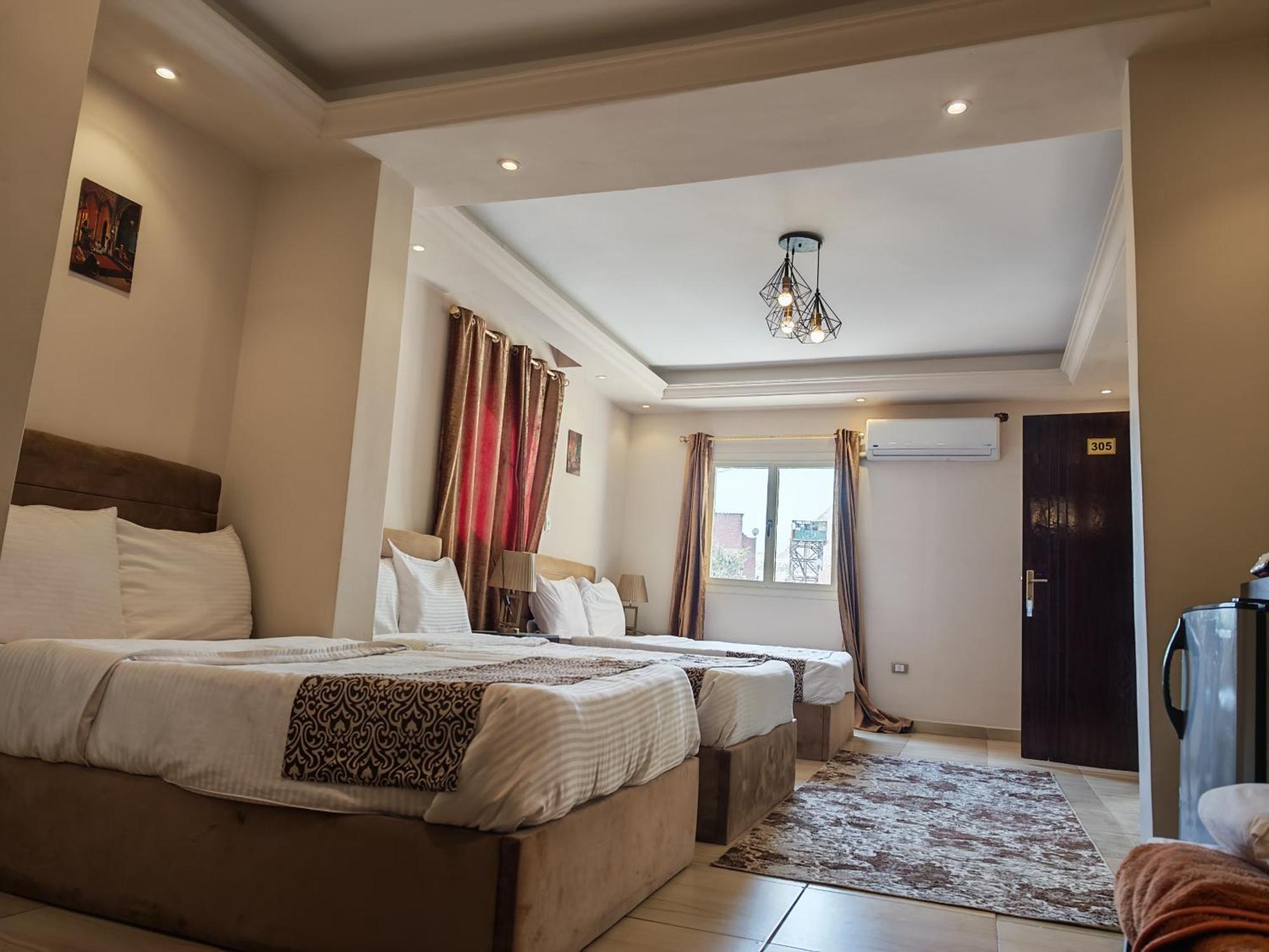 Hur Magic Inn Kafret el-Gabal Exterior foto