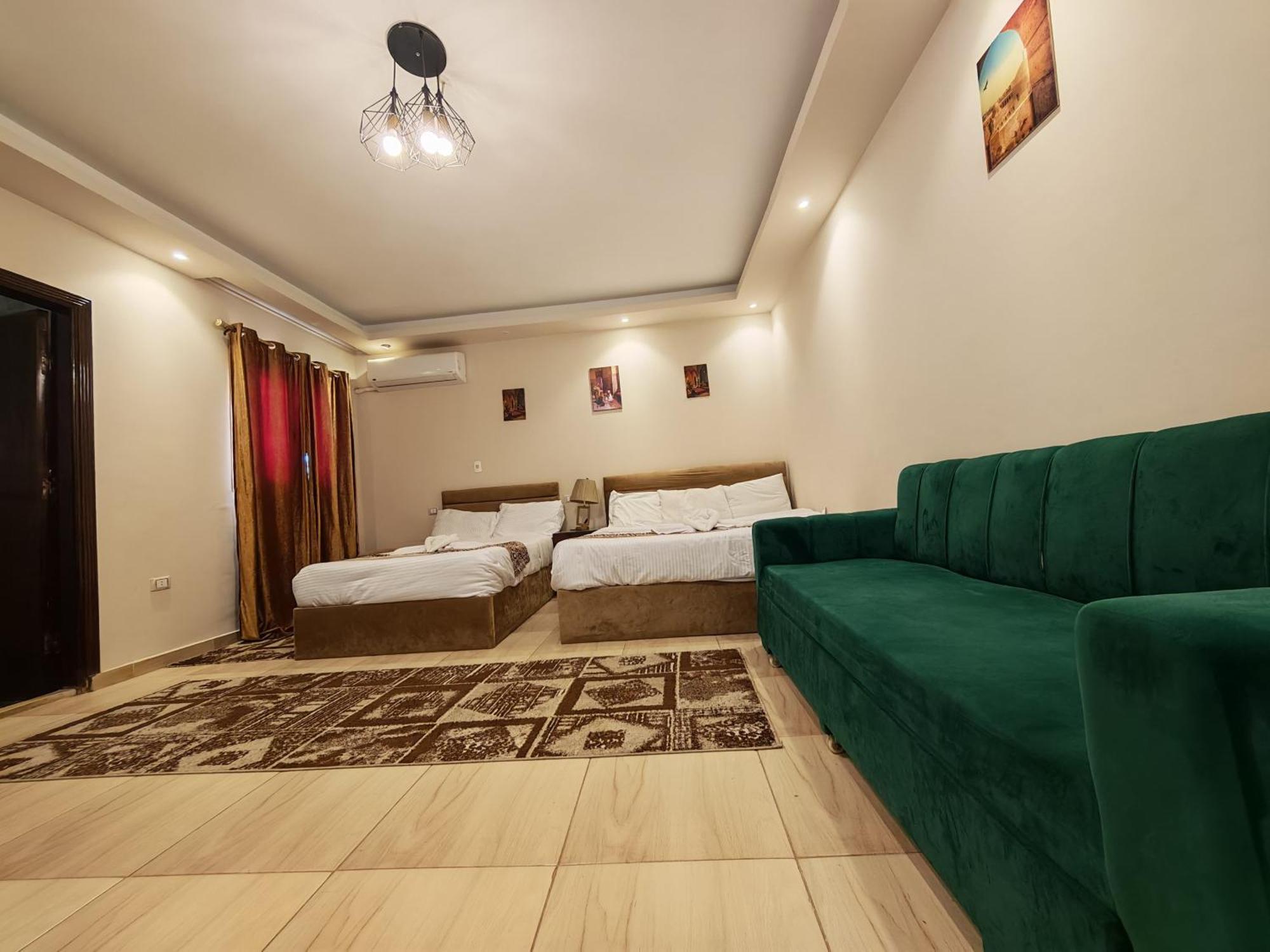 Hur Magic Inn Kafret el-Gabal Exterior foto