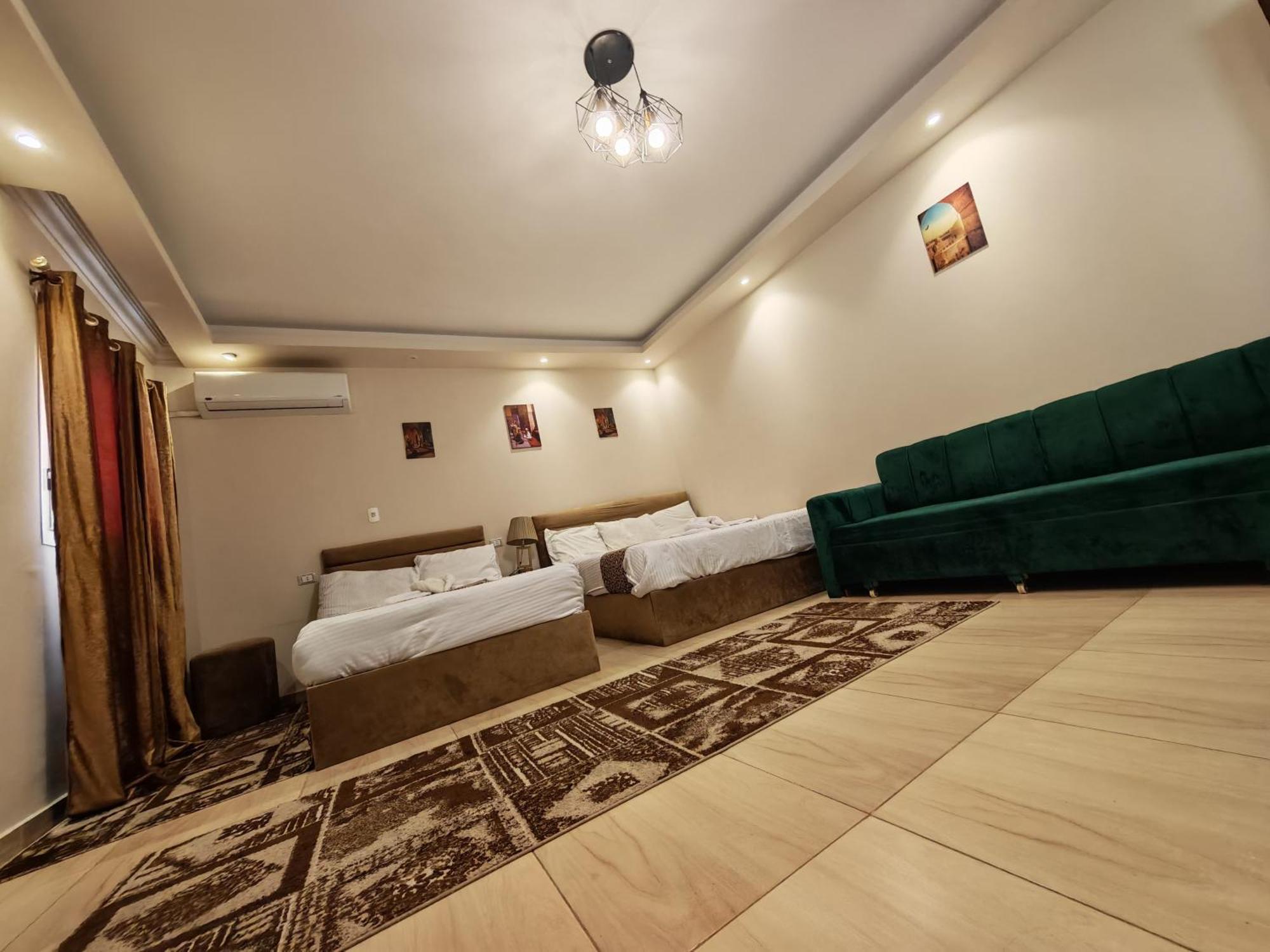 Hur Magic Inn Kafret el-Gabal Exterior foto