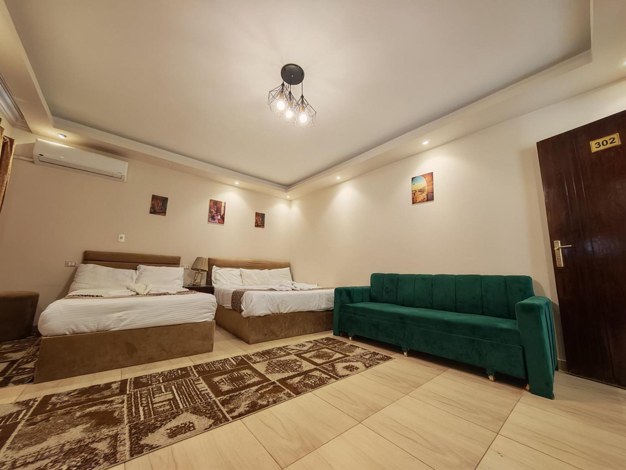 Hur Magic Inn Kafret el-Gabal Exterior foto