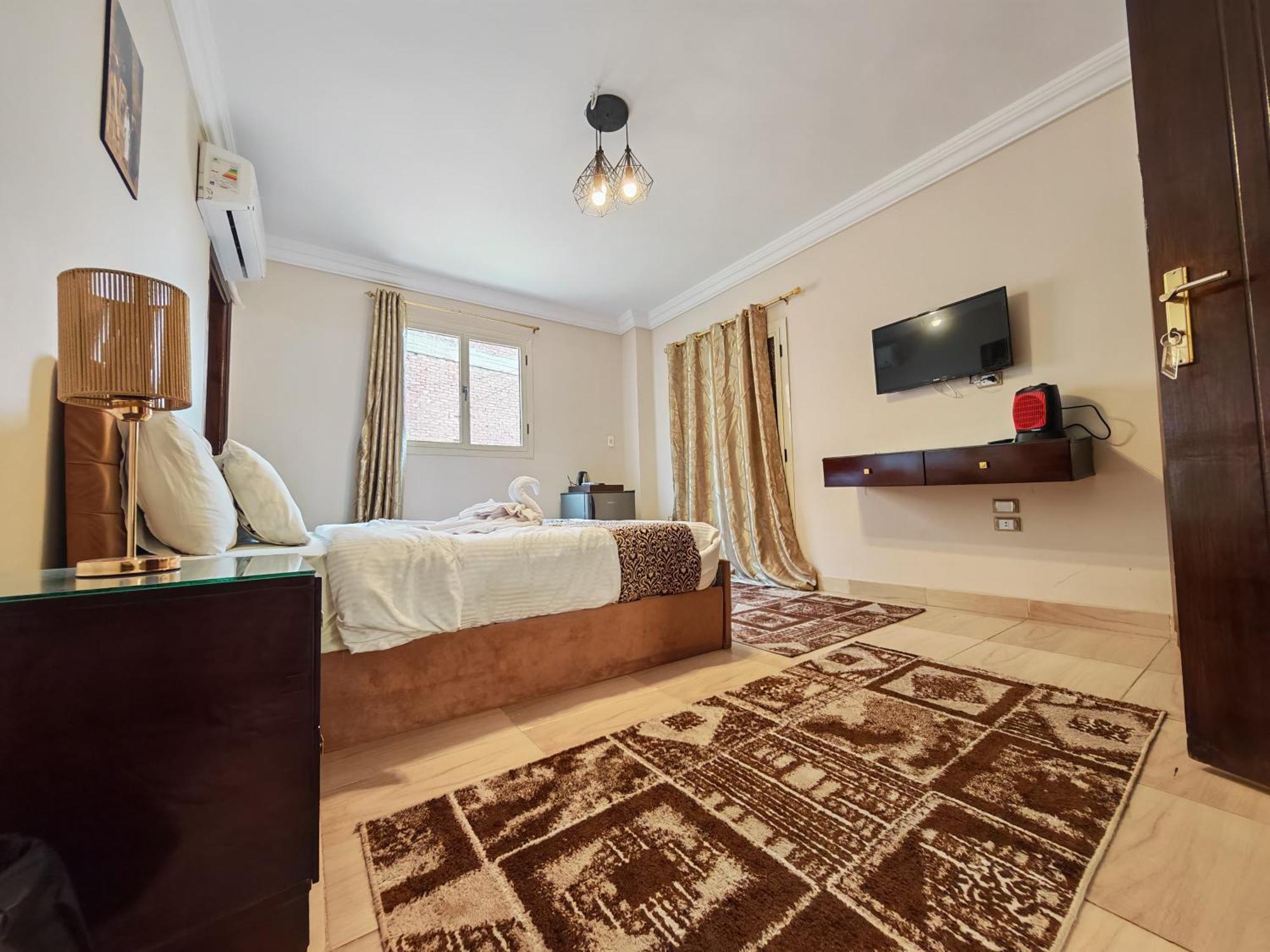 Hur Magic Inn Kafret el-Gabal Exterior foto