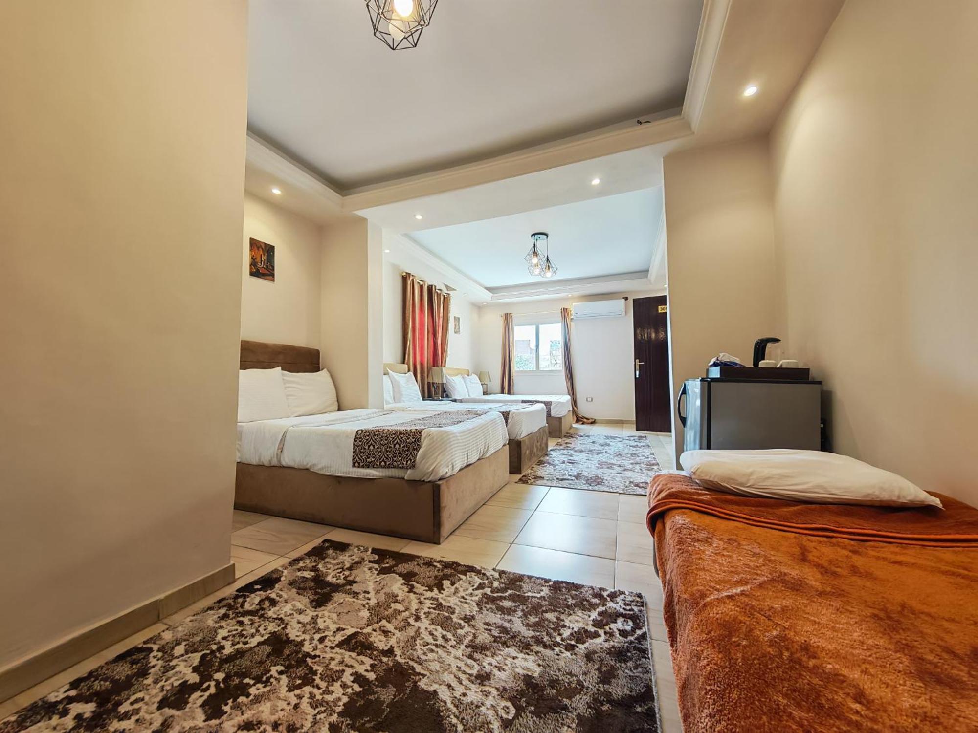 Hur Magic Inn Kafret el-Gabal Exterior foto