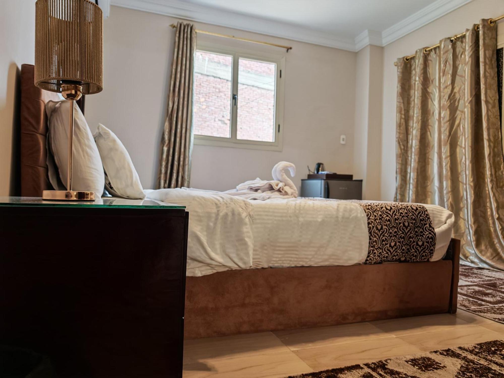 Hur Magic Inn Kafret el-Gabal Exterior foto